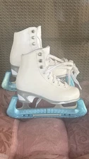 Jackson 150 Ice Skates Size 10J Juvenile (J) with Mark l Blade