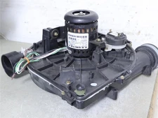 A.O. Smith Carrier Bryant JE1D013N Draft Inducer Blower Assembly HC27CB119