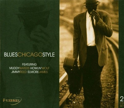 Blues Chicago Style 2er CD Set - Muddy Waters Howlin Wolf Jimmy Reed