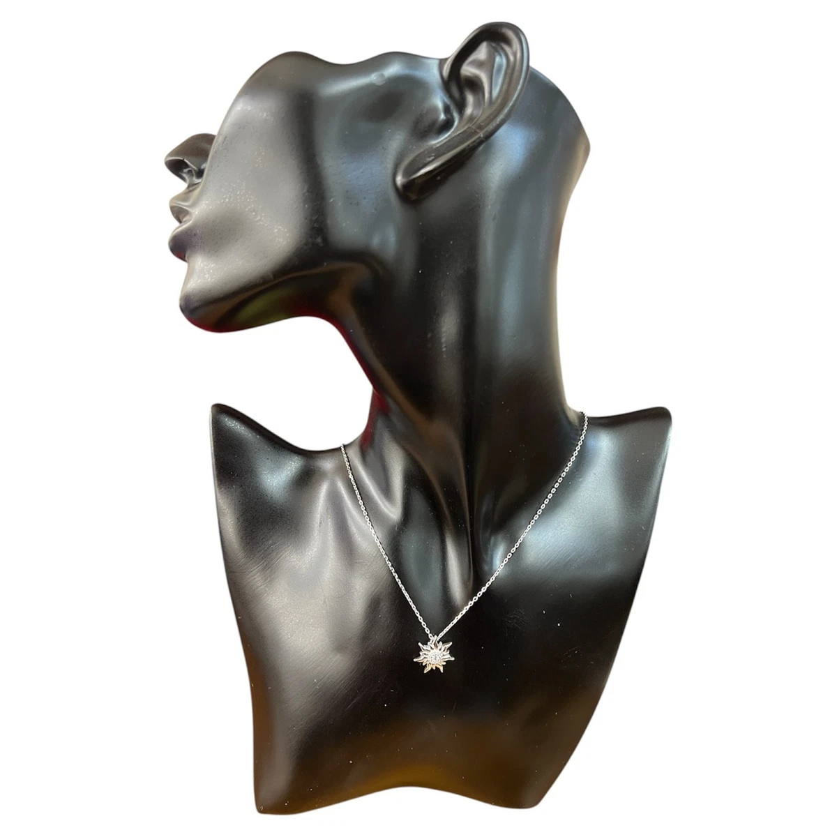 Marlion Jewels Collana Lunga Donna Con Zirconi Quadrati - Design Elegante In Argento 925 O Placcato Oro, Con Scatola Regalo - 2