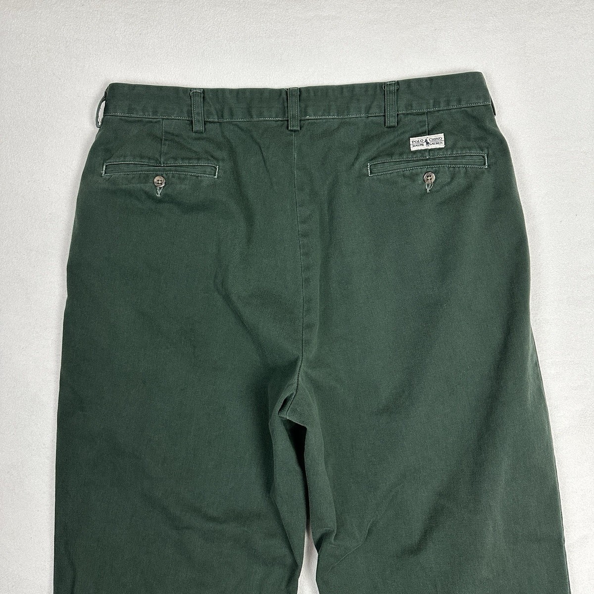 90’s USA製 POLO CHINO W34xL32 ANDREW PANT Ralph Lauren PoloChino Andrew Pants W34 90s USA Used Stylish