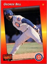 1992 Donruss Triple Play - George Bell #42