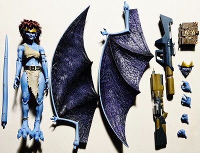 NECA Gargoyles Ulitmate Demona Action Figure *100% COMPLETE w Accessories* 2022