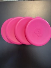 Munchkin 360 Toddler Sippy Cups Lids - Set Of 4 - Pink