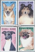 Stamps Sambia 1999 Mi 979-982 (complete issue) unmounted mint / never hinged 199