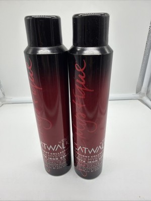 *TIGI Catwalk Straight Collection Sleek Mystique Haute Iron Spray 6 oz ***x2***