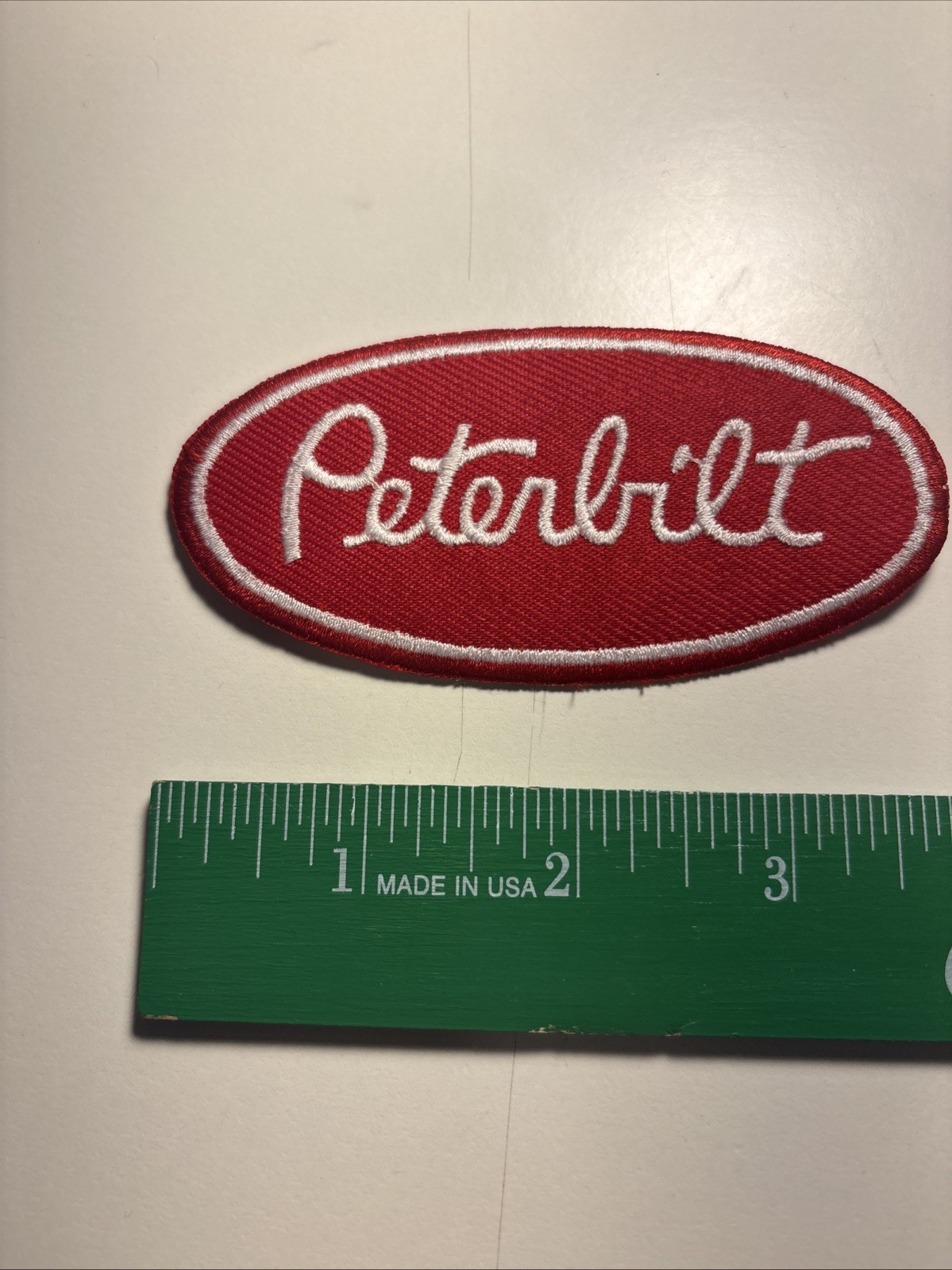 Peterbilt Embroidered Patch