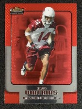 2006 Finest #114 Todd Watkins Rookie Card RC Arizona Cardinals. rookie card picture