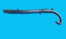 Marmitta completa KTM gs 125 anno 1976 (il PRIMO con motore KTM)