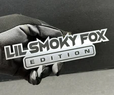 Custom Edition Text Badge Car  Emblem Engraved Acrylic Custom Fender Truck 4x4