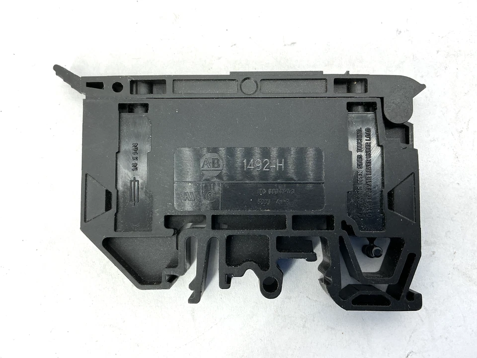 Lot of 2 New Allen Bradley 1492-H5 Ser E Terminal Blocks 10-57V - Image 3 of 4