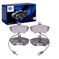 Hella BremsbelÄGe Vorne Passend FüR Audi A4 VW Passat | 8DB 355 018-451