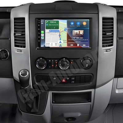 Radio CAR Stereo Android13 GPS CarPlay For 2006-2017 Mercedes-Benz Sprinter W906