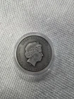 2022 Tuvalu Gods Of Olympus Aphrodite 1 oz Silver Coin Antiqued