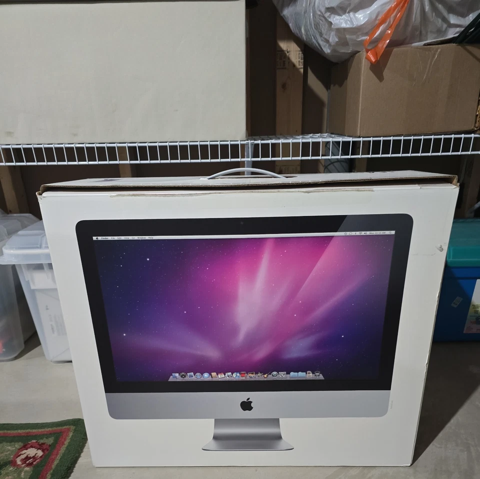 Apple A1311 iMac 2011 21.5" 2.5GHz Core i5 8GB RAM 1TB HDD os10.13.6 - Image 2 of 3