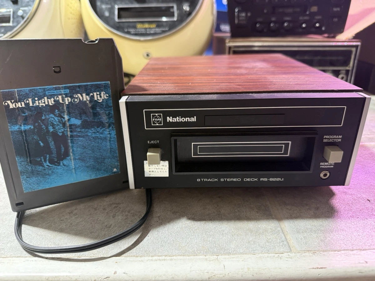 Las mejores ofertas en Los jugadores Panasonic 8-track | eBay