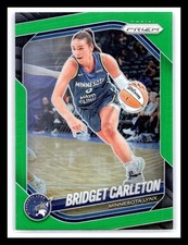 2025 Panini Prizm WNBA Bridget Carleton #88 Green Prizm