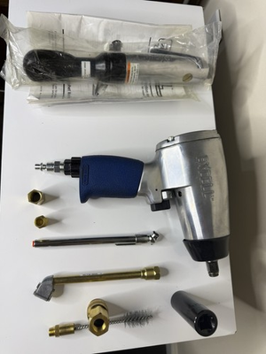 #ad Ex Cell ET50 1 2 Impact wrech 230ft Lbs $80.00