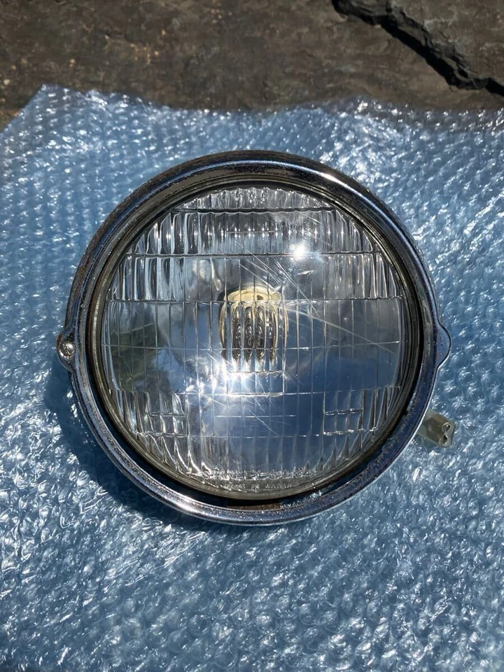 Kawasaki W1S headlight shield socket Stanley W1F W2TT W1SA double 650RS W3 speci - Image 2 of 4