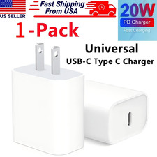 20W USB-C Type-C Fast Charger Wall Charger Adapter For iPhone 16/16 Plus/16 Pro