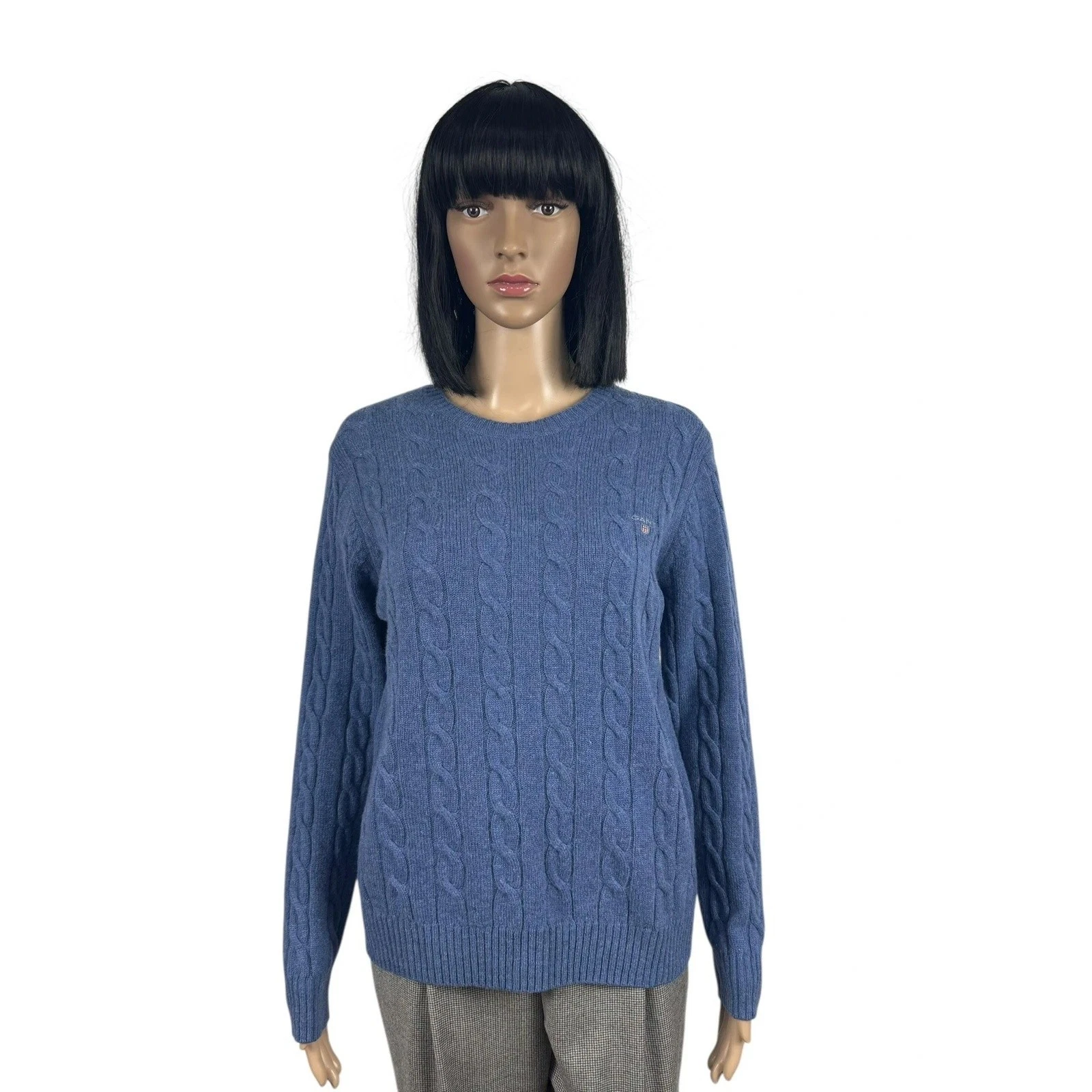 Gant Cable Knit Wool Sweater
