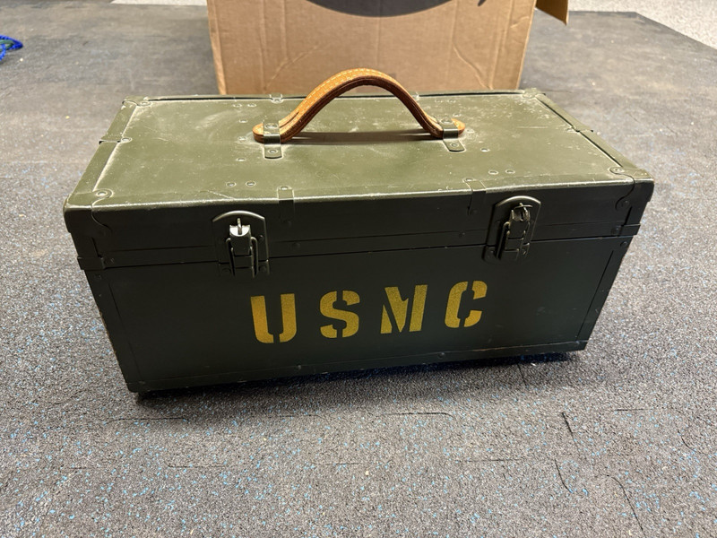 USMC Shooting Team Range Box