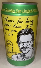 12oz. LEMON LIME CRUSH ( KURT RAMBIS ) EMPTY BOTTOM OPENED 