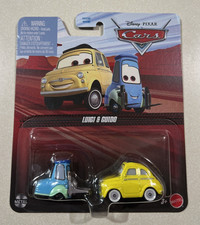 NEW 2026 Disney Pixar Cars - LUIGI AND GUIDO