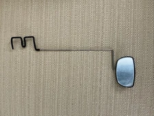 Bike Bicycle Cycling Riding Mirror Helmet Mount Rearview Rear View Eyeglass hot