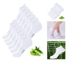 Bambus Sneaker Socken Damen 39-42 6 Paar