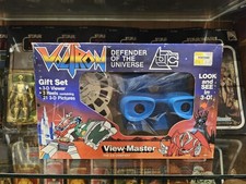 Vintage Voltron View Master New With Box