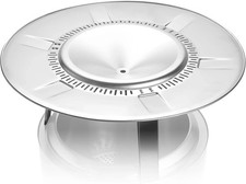 Fire Pit Heat Deflector for Solo Stove Bonfire 19.5", One-Piece 304 Stainless St
