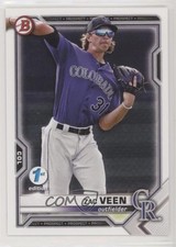 2021 Bowman Draft 1st Edition Zac Veen #BD-150 0w7