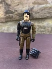 Vintage 1983 GI Joe Cobra Major Bludd 3.75” Action Figure w Backpack ARAH Hasbro