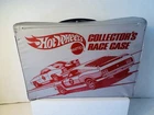 Vintage 1975 Hot Wheels Redline 24 Car Collectors Race Storage Case Grey USA