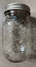 Ball Pint Anniversary Mason Jar Regular Mouth 140th Collectible Keepsake 16oz