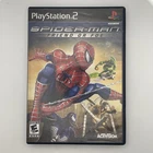 Spider-Man: Friend or Foe (Sony PlayStation 2, 2007) COMPLETE