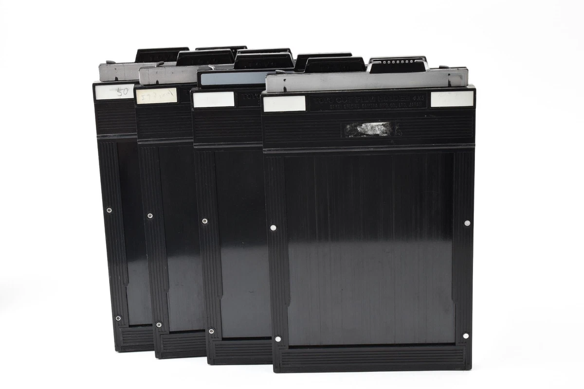 TOYO 4x5 in Camera Camera Film Cut Film Holders for sale | eBay
