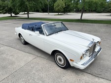 1989 Rolls-Royce Corniche for Sale