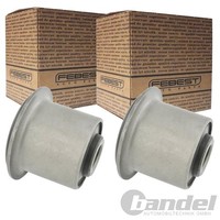 2X Febest Querlenkerlager Buchsen Vorderachse Passend FüR Dodge Ram Links+Rechts
