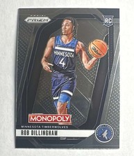 2024-25 Panini Prizm Monopoly Rob Dillingham Rookie Card RC #90