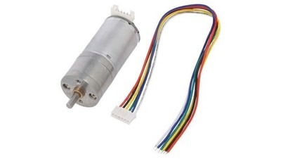 Motor: DC mit Encoder, mit 6VDC 3 Getriebe, 2A Achse: FIT0521