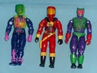 GI G.I. Joe gijoe figure lot #588 ECO WARRIORS BARBECUE DEEP SIX TOXO VIPER