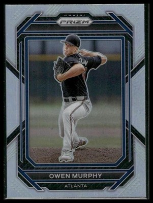 2023 Panini Prizm Baseball Cracked Ice Prizm Pink Green Blue Silver You Chose