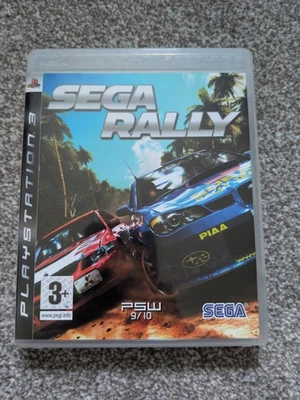 SONY PS3 GAME - SEGA RALLY - Boxed With Manual - Image 1 of 4