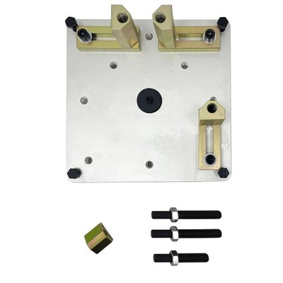 Universal Pressenträger Set Platte 300x300mm 20T Max Load - Powerhand SIN-170.0351