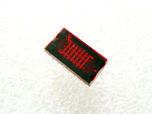 Vintage General Instrument MAN2A 0.32" 5x7 Dot Matrix LED Display Red Epoxy NOS
