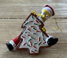 Vintage 2004 Homer Simpson Kurt Adler Christmas Ornament Fox Network Cookie