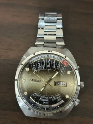 Orient College Perpetual Multi Year Calendar Watch