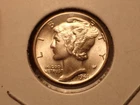 1941 D Mercury Dime...Gem BU...Full Bands..Check it out !!1